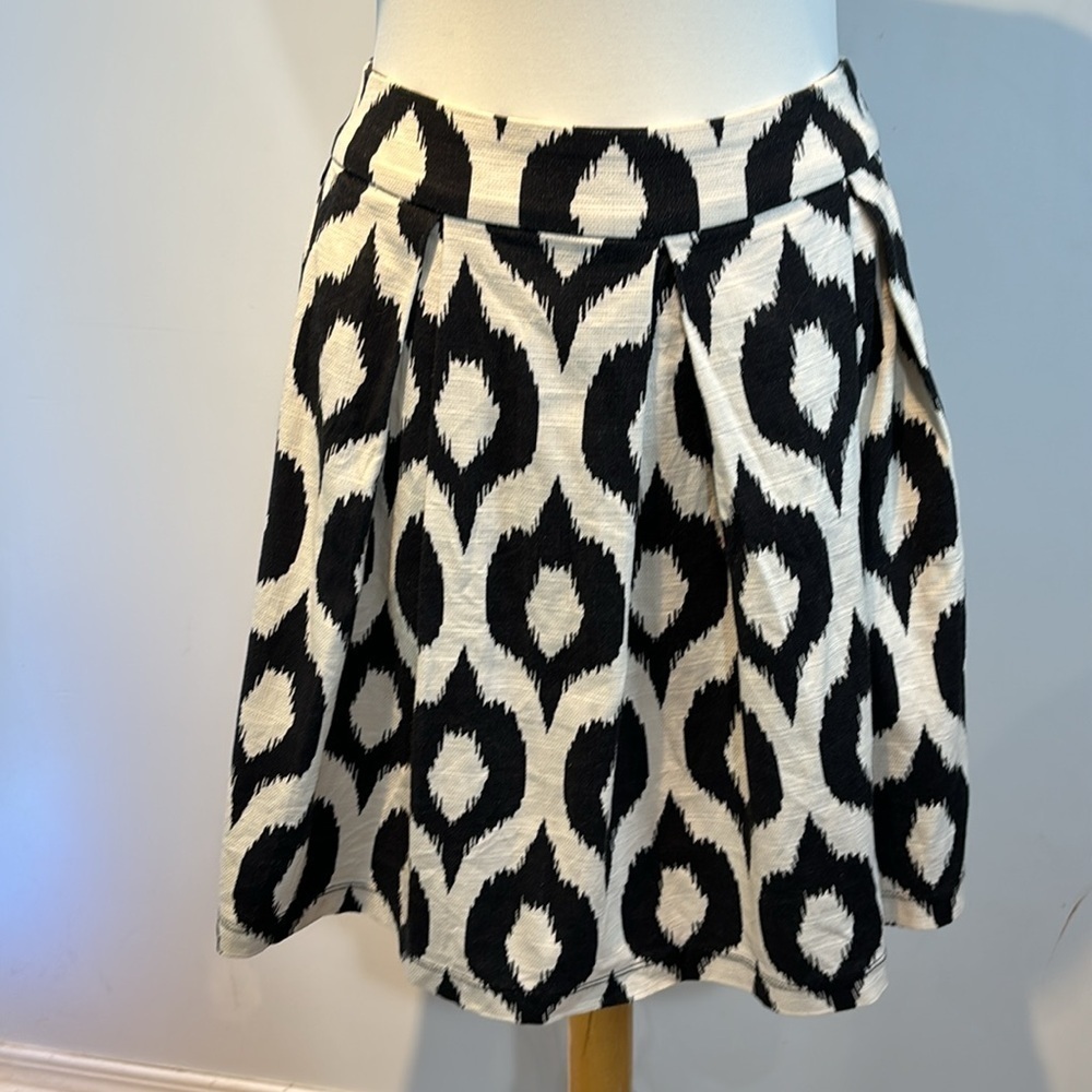 Anthropologie Sunday in Brooklyn black and white skirt size medium - Picture 8 of 12